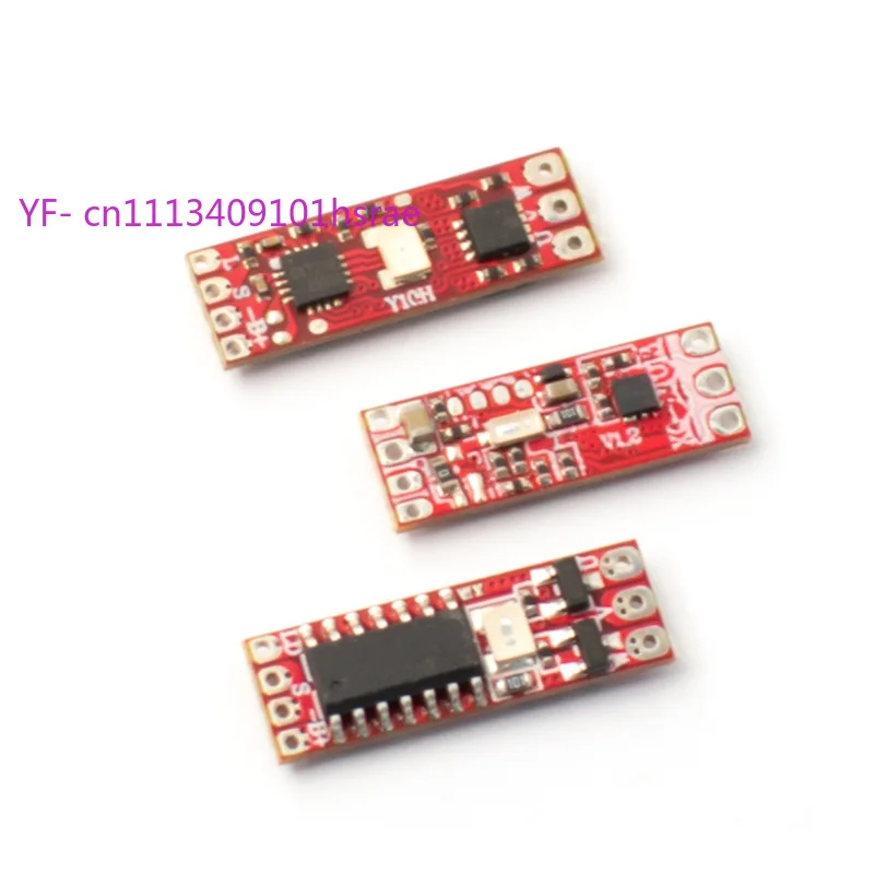 Mini RC Brushless ESC Motor Speed Controller Driver Board 1S-2S Voltage 4A-8A Current