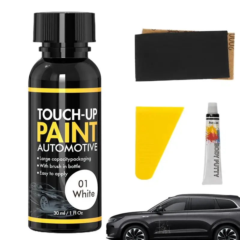 

Car Scratch Remover For Vehicles Gentle DIY Scratch Repair Wax Safe Car Polishes & Waxes Car Paint Scratch Repair Enhances