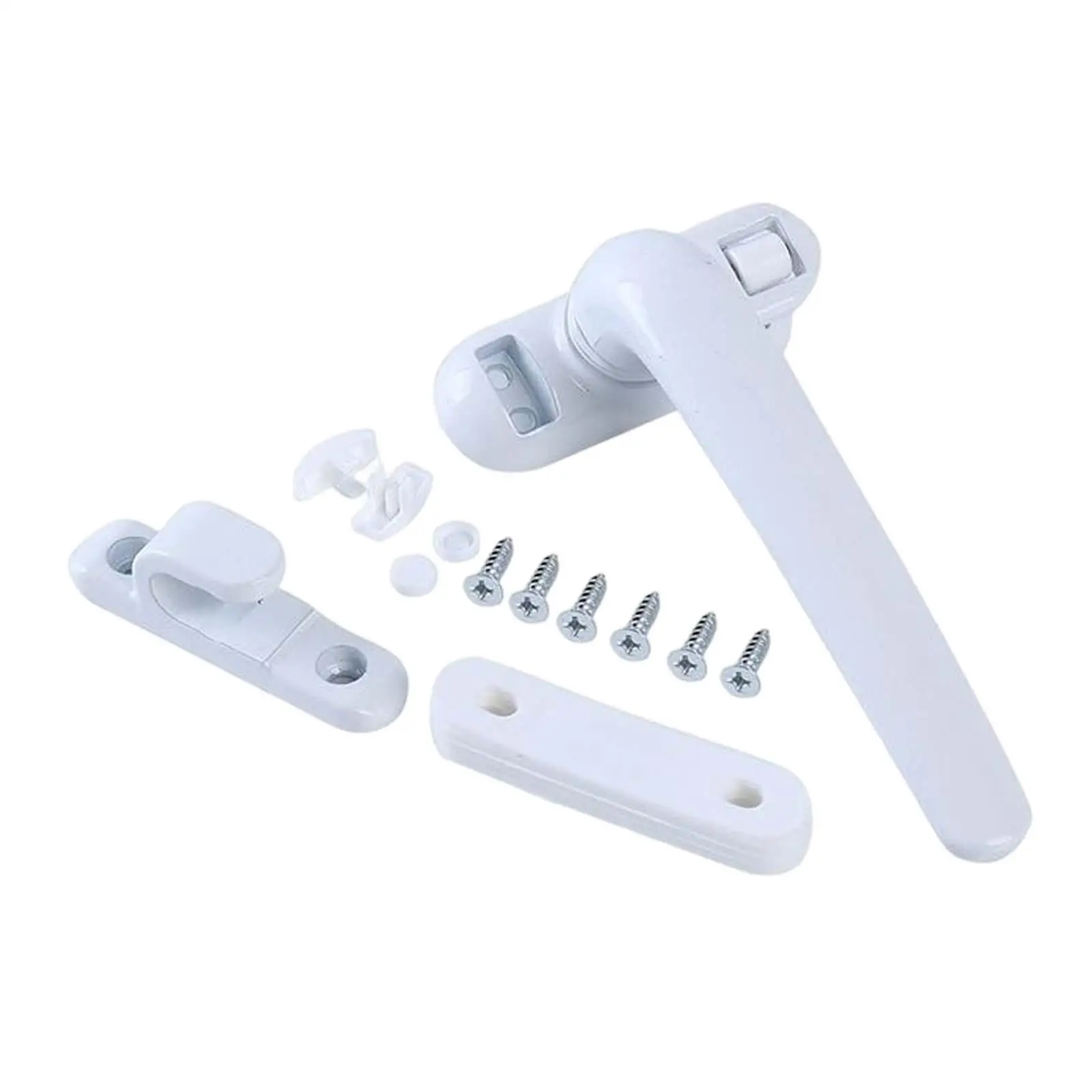 Universal Window Handles Window Hardware with Lock Handle Door Handle
