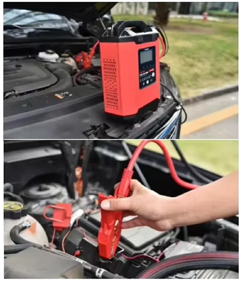PFP100 PRO Programming Flash Power PFP-100 PRO Automotive Voltage Regulator Vehicle ECU Programming Battery Charger