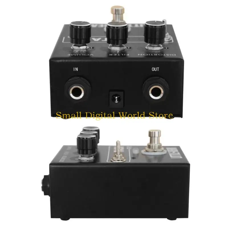 77UB Distortion Gitarre Pedal 3 Level E -Gitarren -Verzerrungseffektor für Rattenton