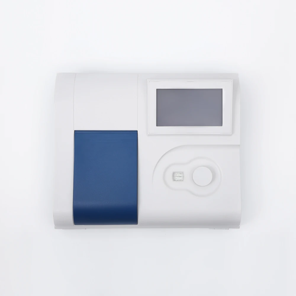 752N Plus spectrophotomètre UV Vis à écran tactile couleur à faisceau unique 200-1000nm 7 pouces
