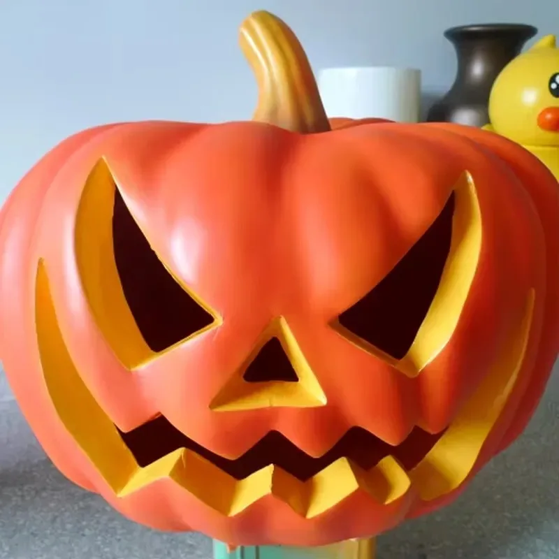 Life size outdoor Halloween decoration creative pumpkin Halloween decoration