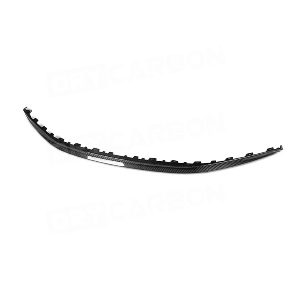 Dry Carbon Fiber Front Bumper Chin Lip Spoiler Car Style Body Kits Accessories For Porsche 911 992 2019 2020 2021 2022 2023 FRP