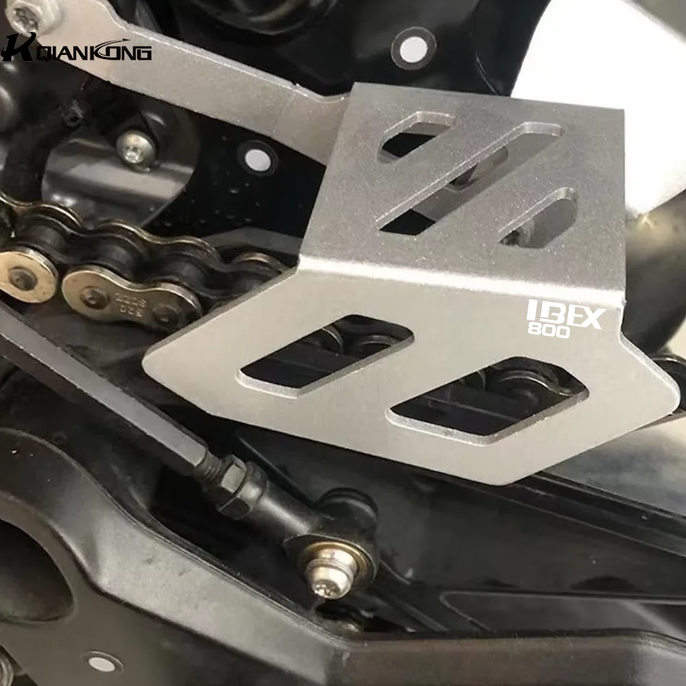 

FOR CFMoto cf moto IBEX 800 / 800MT 800NK 2021-2022-2023-2024-2025-2026 Motorcycle Chain Shell Sprocket Frame Guard Protection