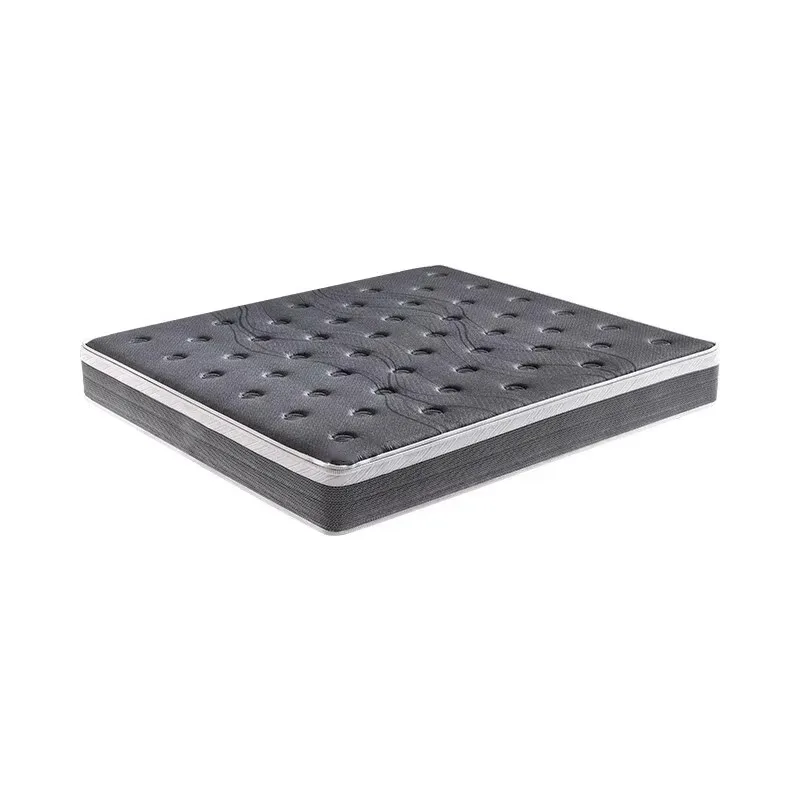 Hypo-allergenic Sleep Well High Quality Queen King Size Compressed Pocket Spring Bed Mattress Rolled Up in A Box