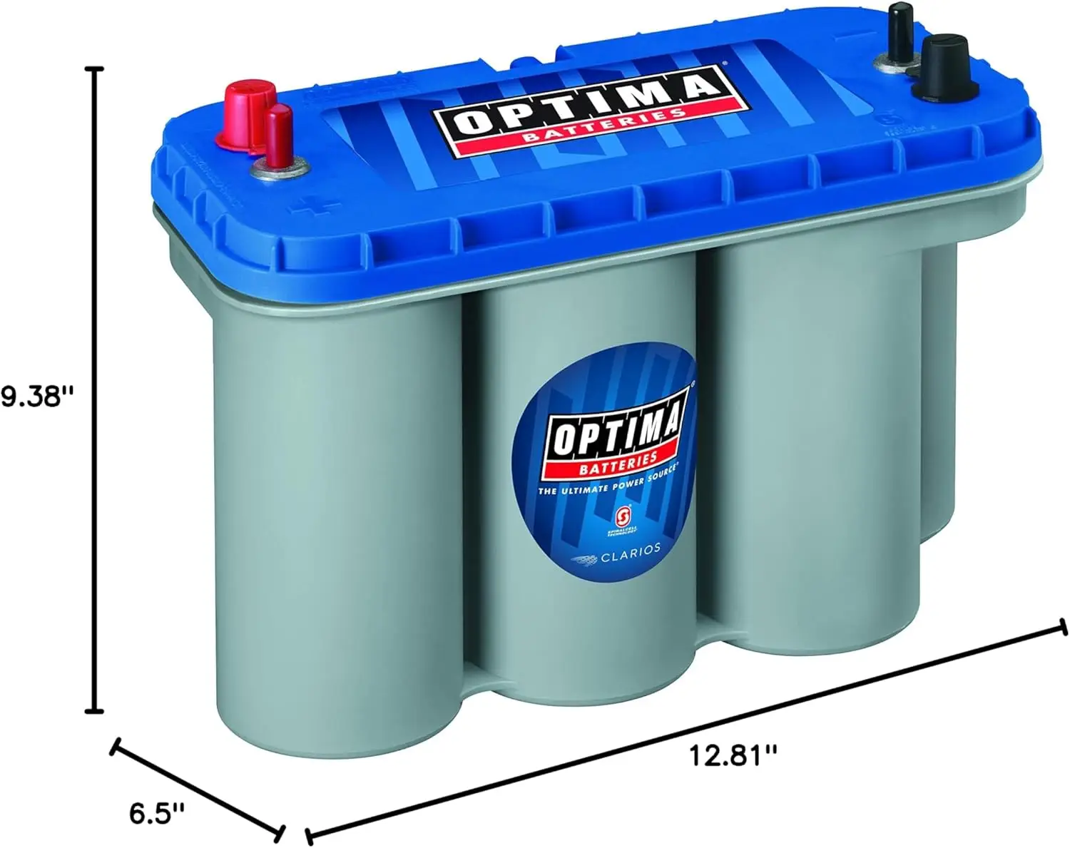 Optima-Batterien 17801-7301 Start-und Tief zyklus batterie