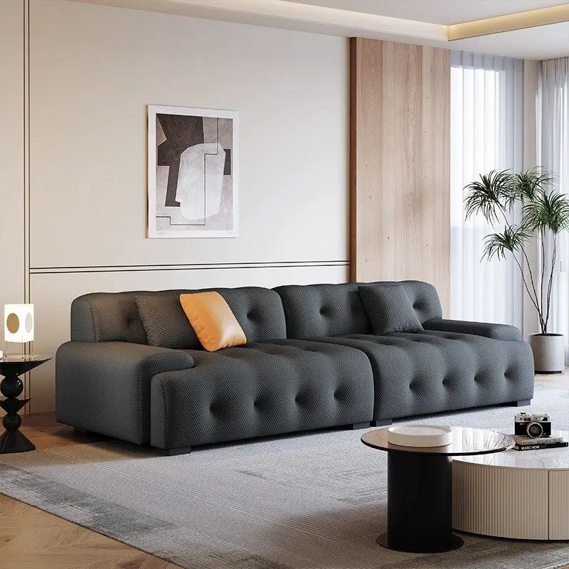 

Lounges Recliner Living Room Sofa Sleeper Lazy Modern Leather Living Room Sofa Relaxing Muebles Comprimidos Home Furniture