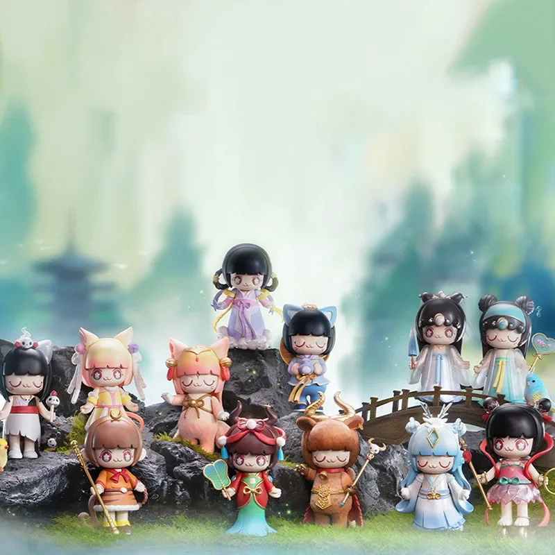 

Kimmy & Miki Myth Blind Box игрушки для девочек фигурка экшн Caja Sorpresa Surprise Box Guess Bag Коллекция Модель милый подарок на день рождения