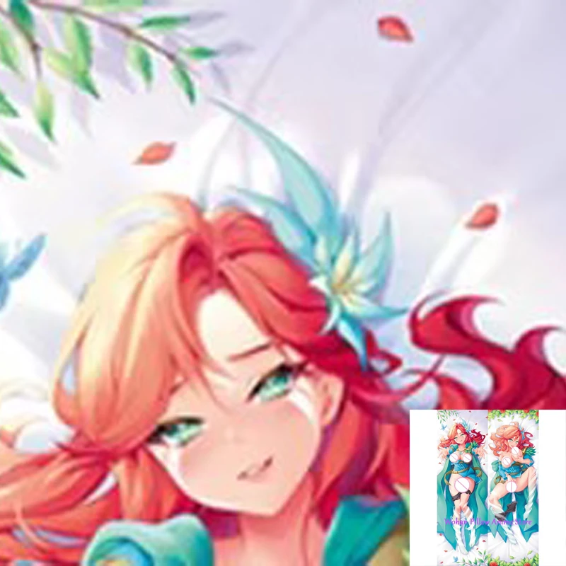 

Dakimakura Anime Pillow Cover Windranger Double Sided Print Life-size Halloween Christmas Decoration