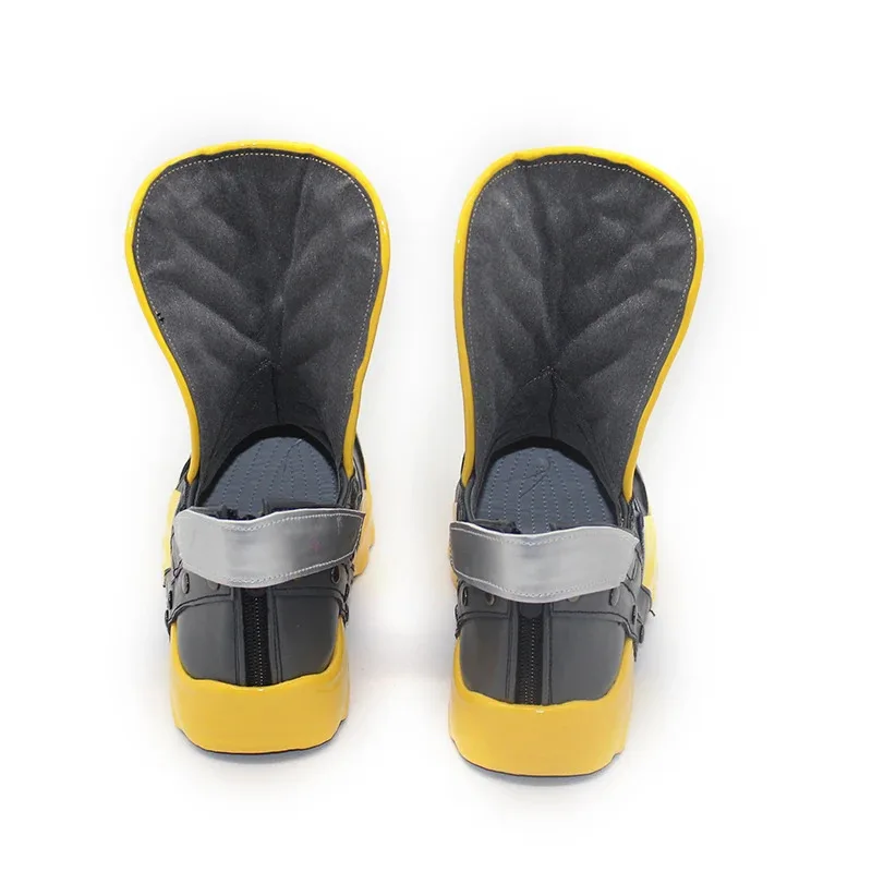 CyLOL HEARTSTEEL أحدث أحذية Ezreal التأثيرية أحذية صفراء لعبة لعب الأدوار ملابس حفلات الهالوين كرنفال دعامة عيد الميلاد للنساء M #4