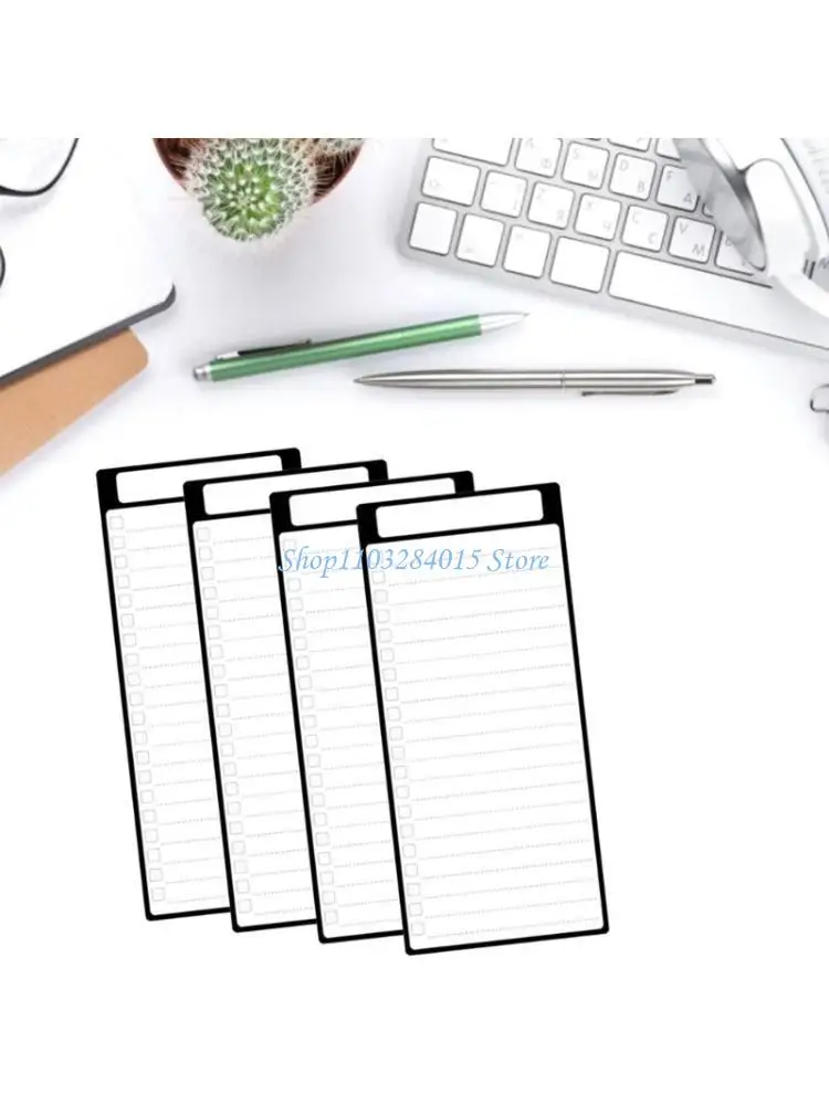 R6FF Whiteboard to Do List for Fridge Magnet List To Do List for Fridge Whiteboard to Do List Daily Planner