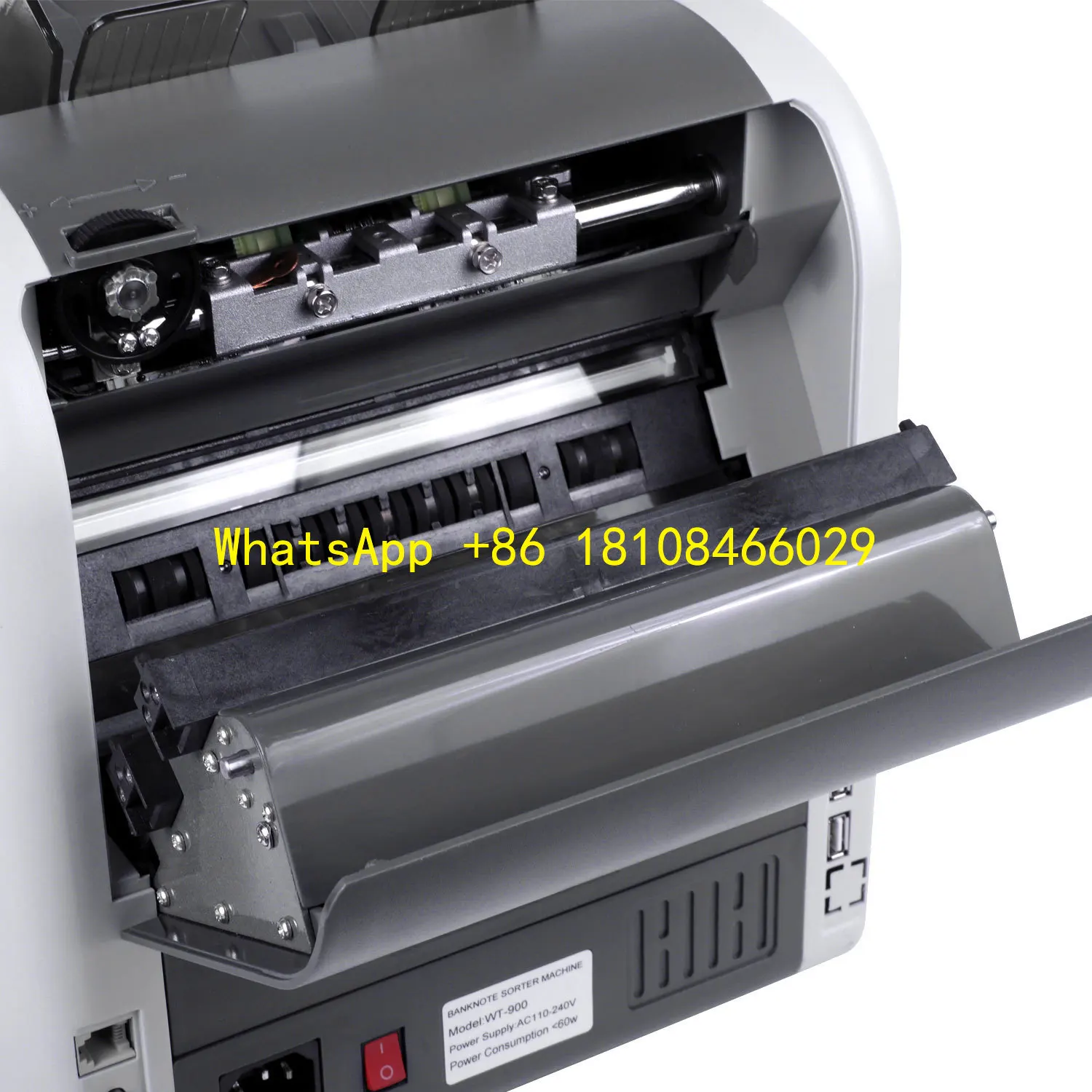 فرز الأوراق النقدية فارز آلة العد النقدي WT-900 SDC MDC CNT مزيج العملات قيمة عداد العملات عد الأموال #1