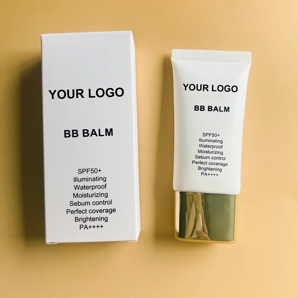 Moisturizing BB BALM Protective Lotion Private Label Face Primer Long-lasting Waterproof Brighten Custom Logo Wholesale Makeup