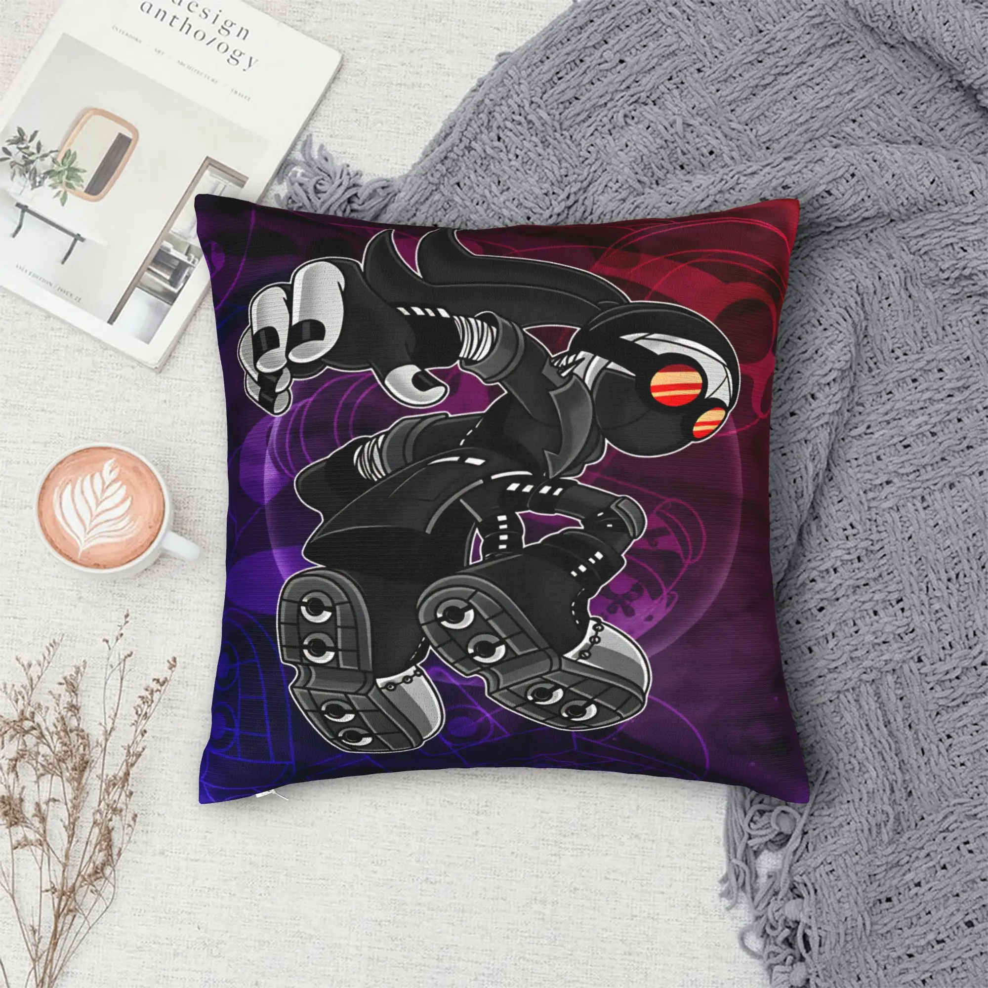 MADNESS COMBAT Pillowcases  Retro Trendy Pillow Case For Sofa Car Home Decor Soft Pillow Cover