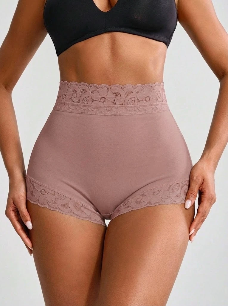 Women Short Femme Briefs Shapewear Shorts Tummy Control Butt Lifter Slimming Body Shaper Underwear view 6