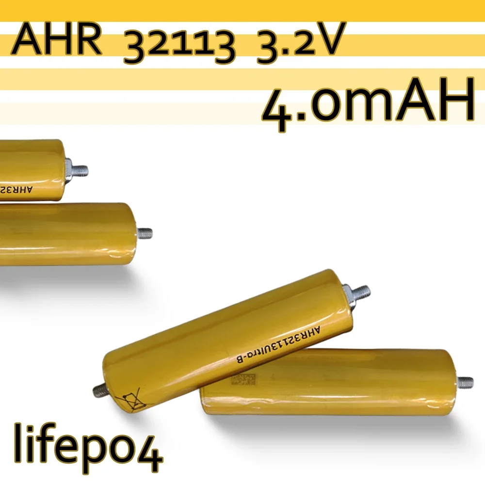 

Complete New Manufacture for A123 AHR32113 Lifepo4 Battery 3.2V 4000mah 45C Rechargeable Lithium iron Phosphate Power Batteries