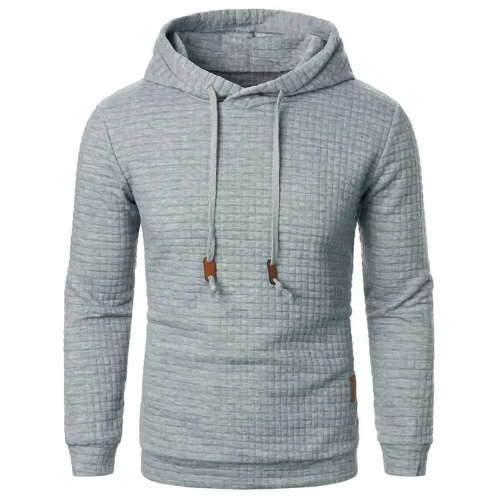 

Men Hoodies Sweatshirts Hooded Sportwear Running Fitness Tshirt Casual Pullover Tracksuits Outdoor Basic Warm Sweater Knitwear