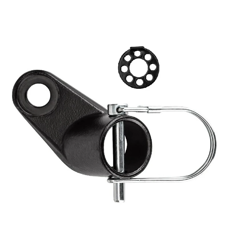 Robust Bicycle Trailer Coupler Set, Heavy Duty Connector For Bike Cargo Trailers