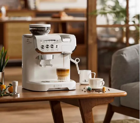 

Итальянско-американская автоматическая кофеварка из нержавеющей стали и пластика из прозрачного стекла для дома и кафе, функция холодного заваривания