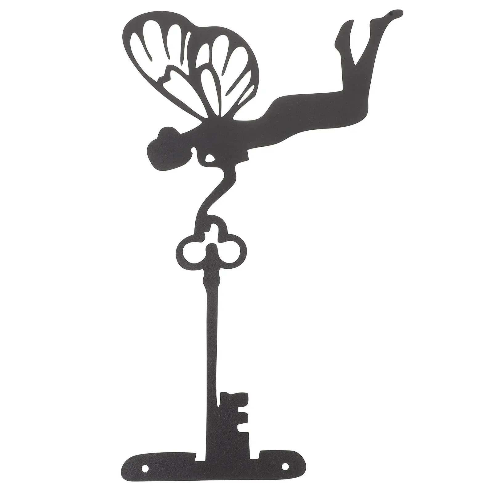 

Fairy Decoration Outdoor Statue Hanging Metal Yard Art Ornaments with Fairies Sculpture