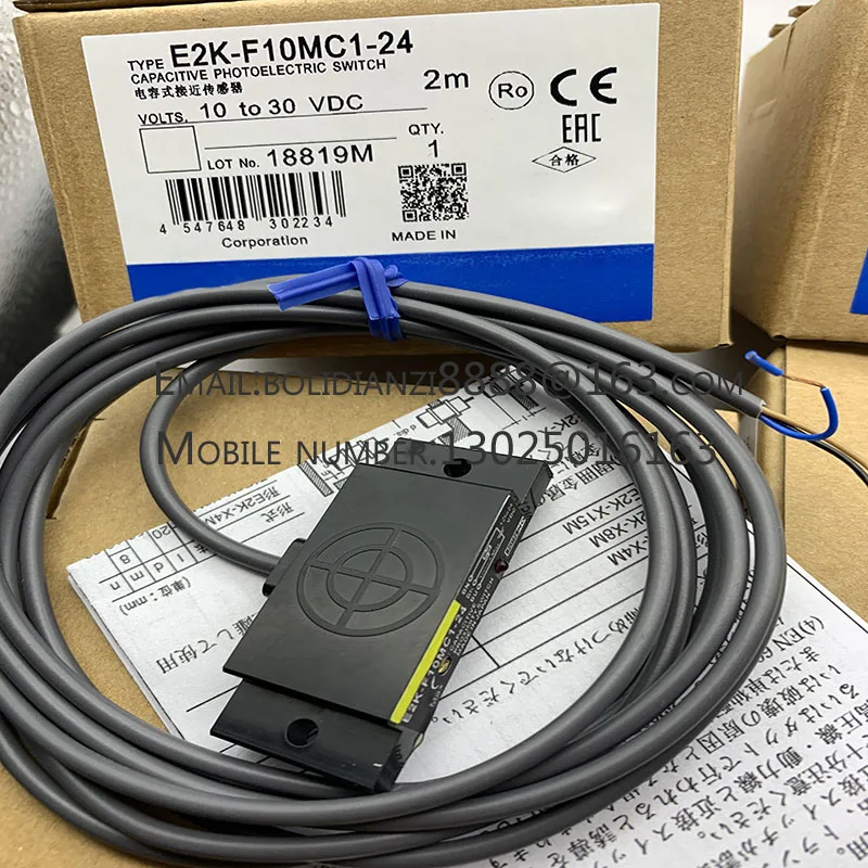 

New proximity switch sensor E2V-X8C1 E2V-X8B1 E2V-X4B1 X4B2 X4C1 X4C2 X8B2