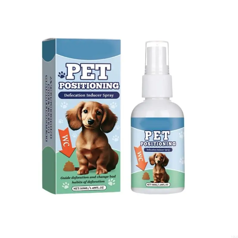 Dog Restroom Potty Training Sprays For Potty Urinate Accident Prevention 50ml Y5GB