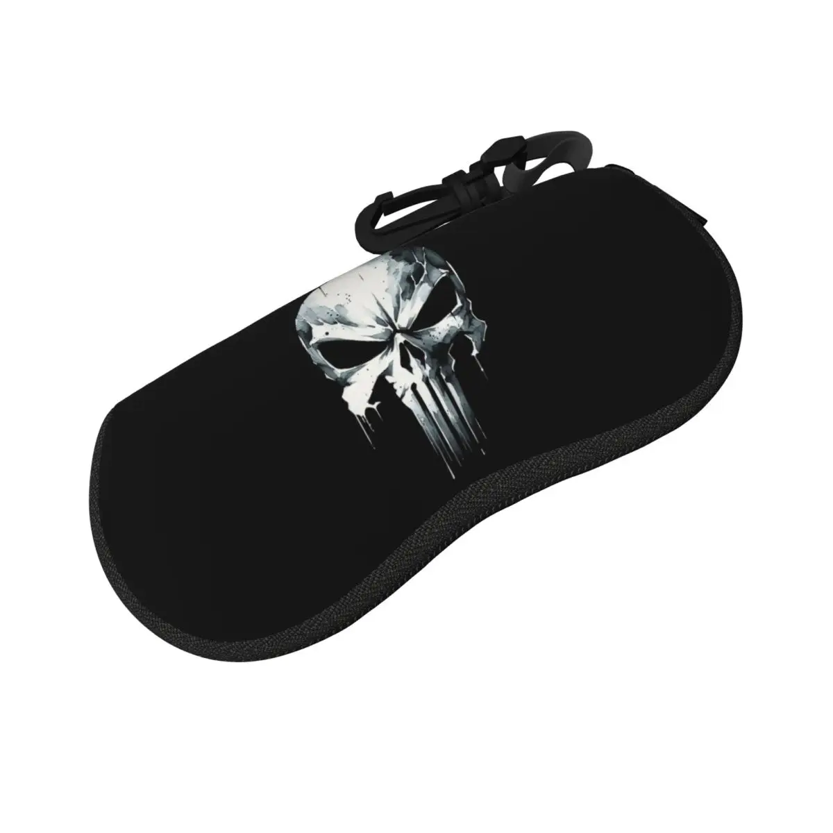 

Чехол для очков Guardian Skull Shell, защитная коробка для солнцезащитных очков, женская и мужская мягкая сумка для очков, сумка