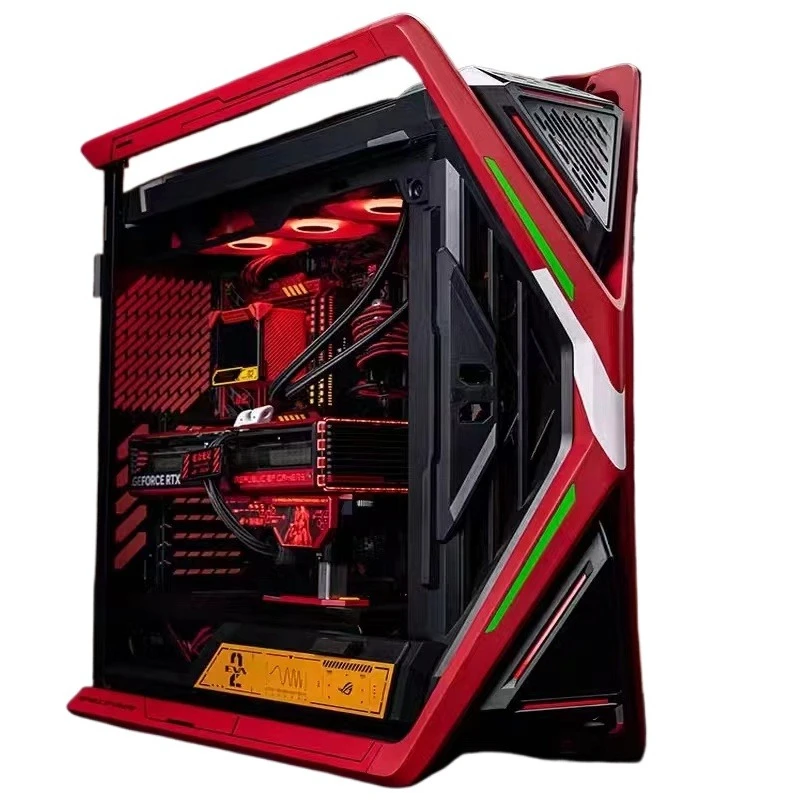 

Rog family bucket joint EVA No. 2 machine, e-sports Asuka Genesis graphics card main board Longshen three generations