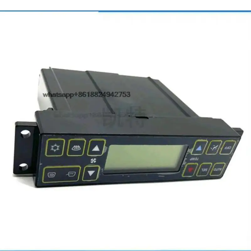 Good Excavator accessories  60 65 85 air conditioner controller panel switch DS700-12V air conditioner panel