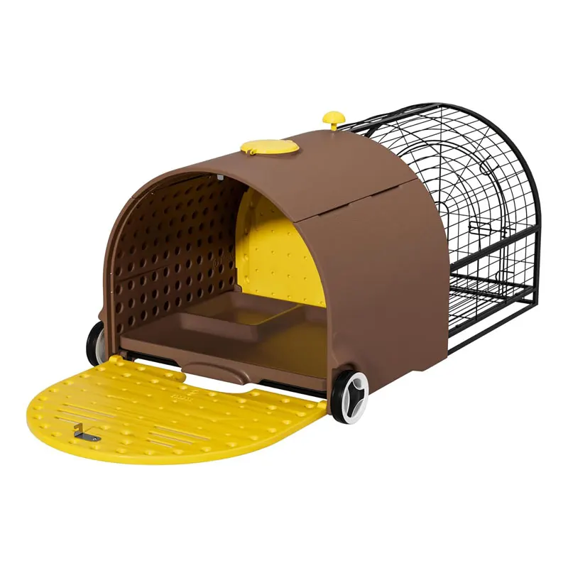 

Outdoor Small Pet Run Cage Scalable Rabbit Chicken Coop Pet Cages Houses Product