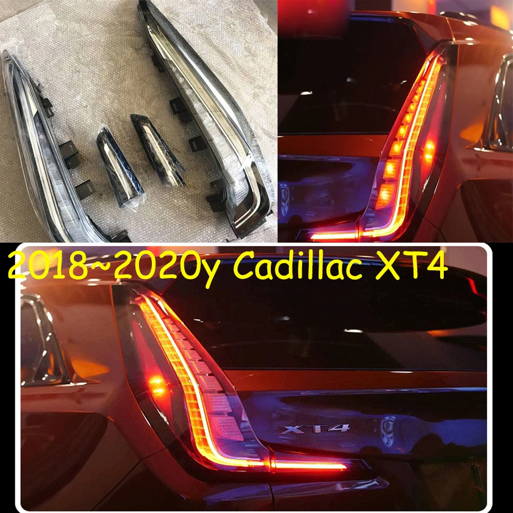 

car bumper XT 4 tail light for Cadillac XT4 taillight Taillamp LED 2018~2020y car accessories for Cadillac XT4 fog lamp