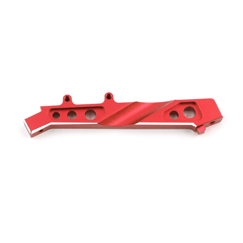 W5 Aluminum Alloy Front & Rear Support Frame Upgrade Parts for ARRMA 1/7 Limitless Infraction 6S