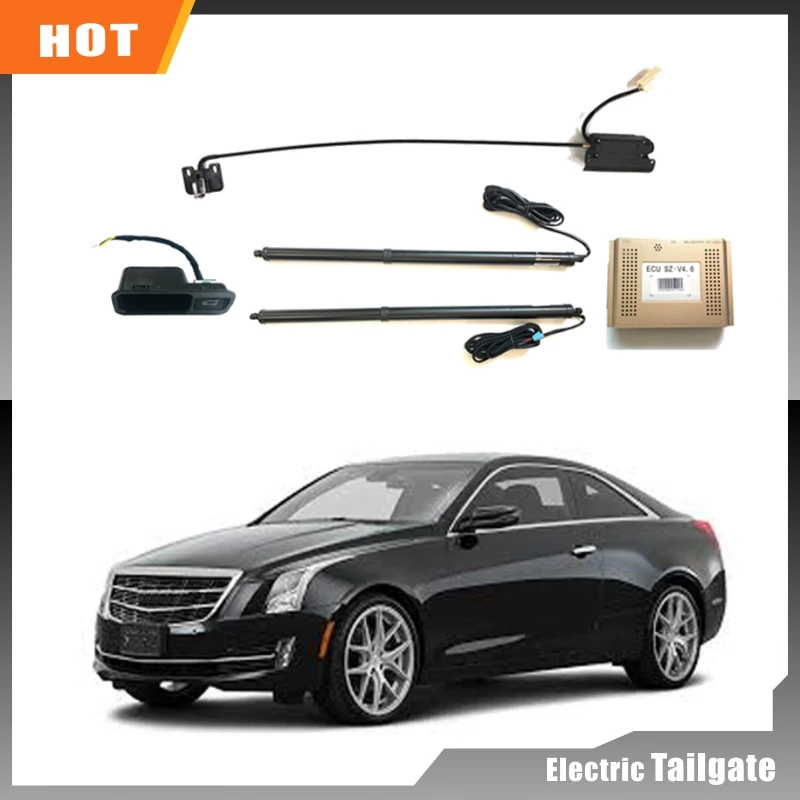 

Car Power Trunk Lift For Cadillac ATS 2014~2023 Electric Hatch Tailgate Tail gate Strut Auto Rear Door Actuator