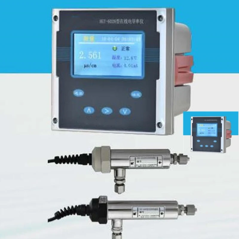 Online conductivity meter