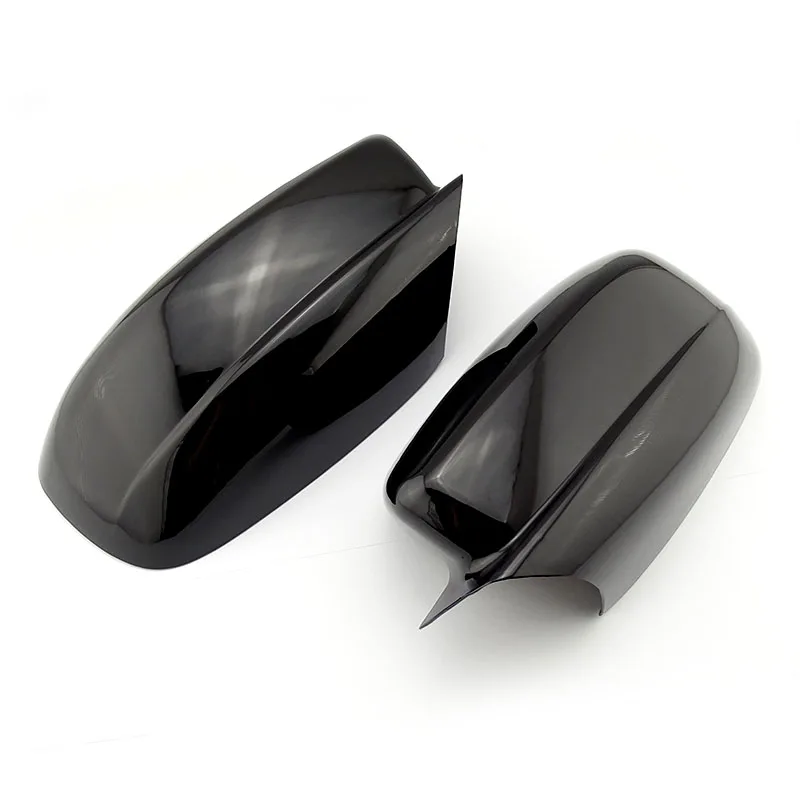 Glossy black and Chrome color ABS car Door side Mirror Covers door handle Trim Cover for Chrysler 300/300c 2011-2016