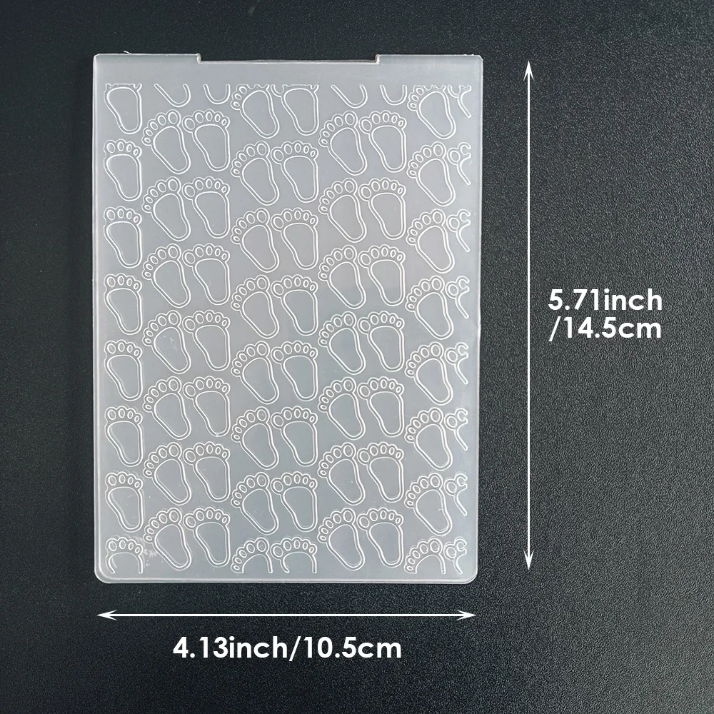 Tree Butterfly Happy Easter Design Plastic Embossing Folder For Scrapbooking DIY Photo Album Card Making Crafts