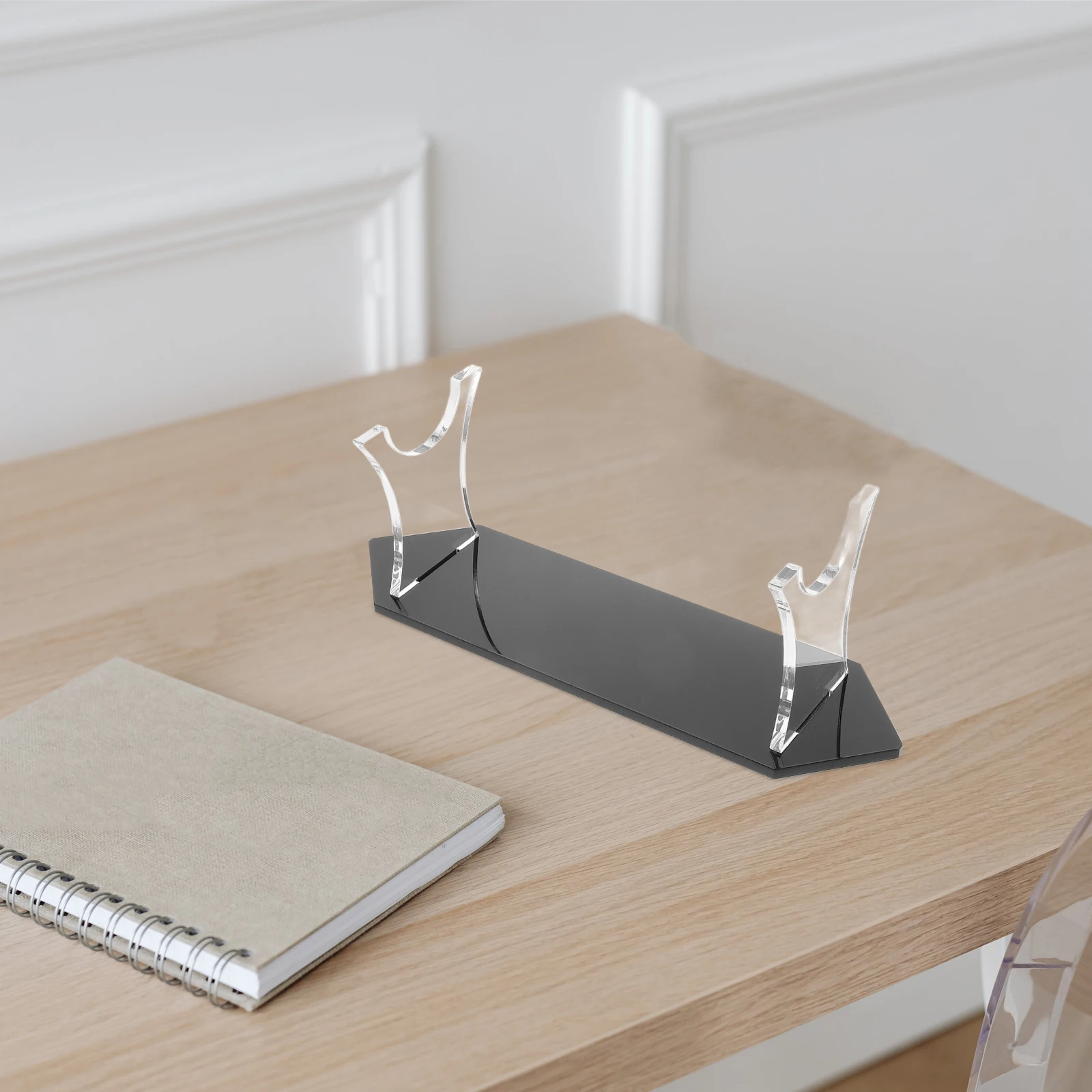 

Acrylic Desktop Display Holder For Light Decor Easy Installation Stand For Kids Gift Wall Mount Sword Display