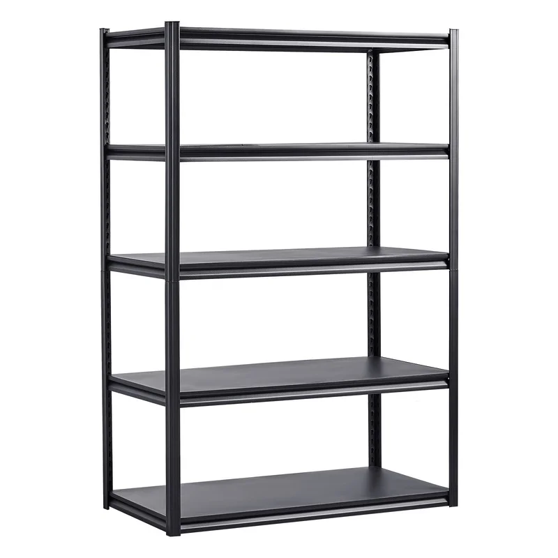 

24" D x 48" W x 72" H 5-Tier Garage Storage Shelving Unit