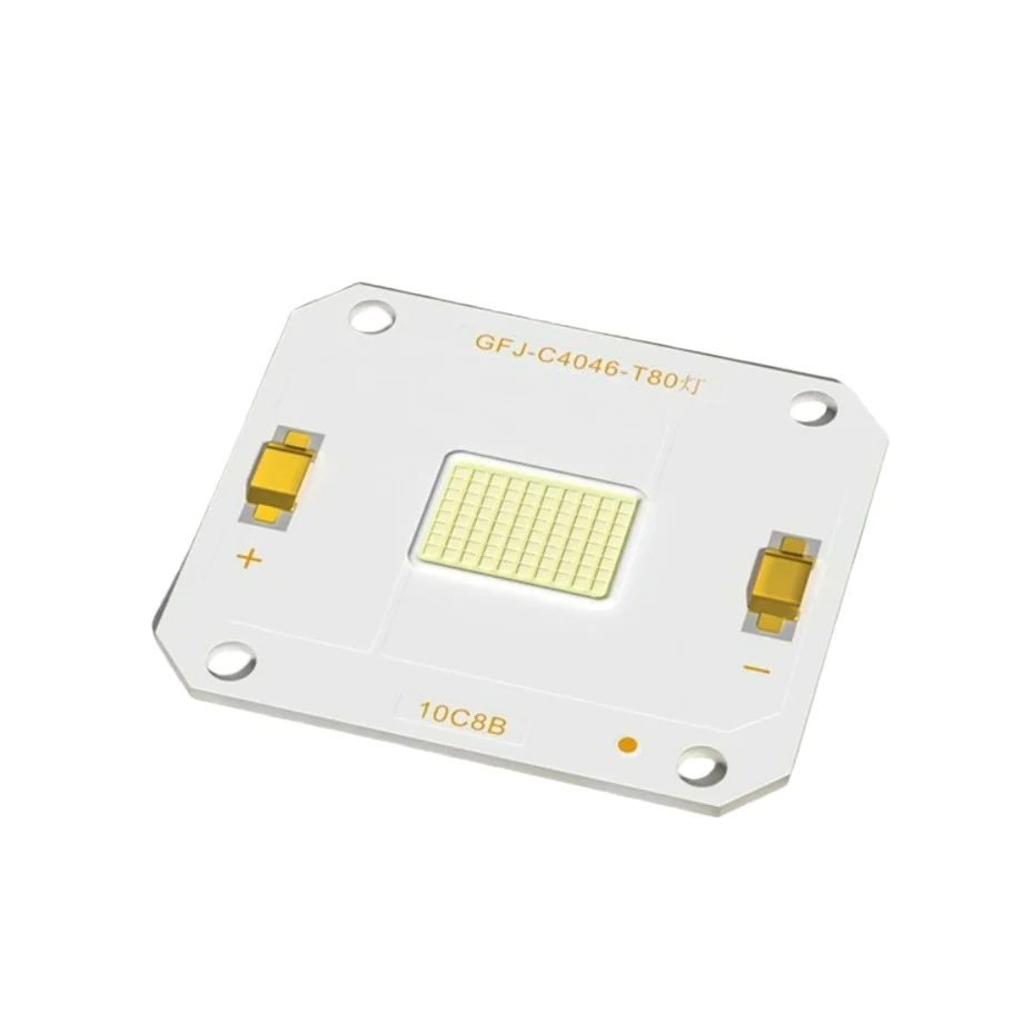 العارض مصباح ليد مصدر 10S8P 80 قطعة الخرز 150 واط 30-34 فولت لمبة 12000LM الأبيض الإضاءة سطوع مصباح DIY إصلاح الإسقاط جزء