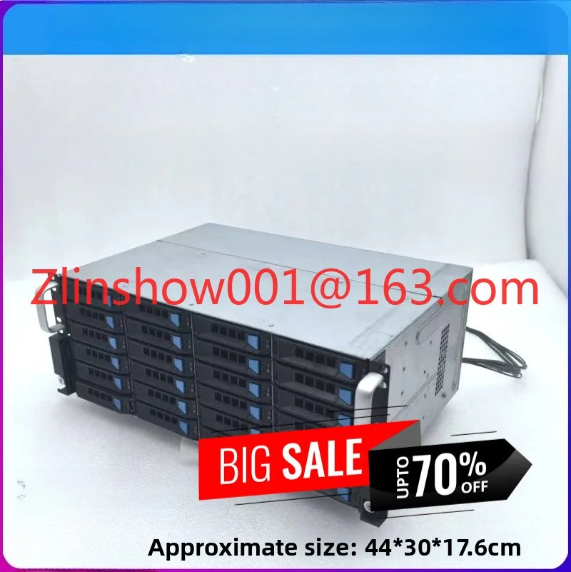 12 24-drive 3.5-inch hard disk cage hot-swappable 12Gb extended storage SAS/SATA