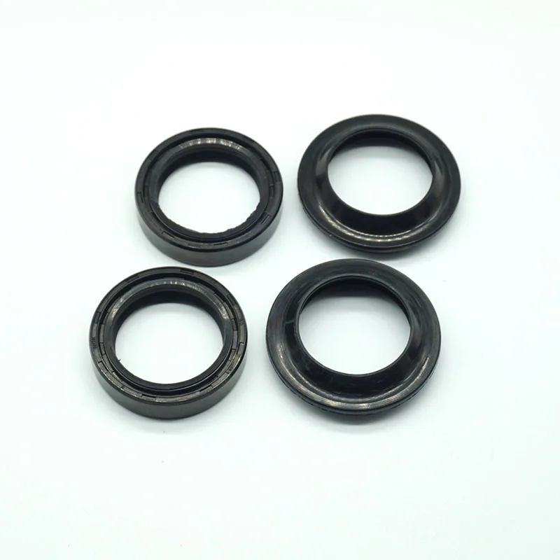 دراجة نارية شوكة النفط الغبار مجموعة مانعة للتسرب لسوزوكي VS750GLP الدخيل 750 1988-1991 VS800 800 2005-2009 VS800GL 800 1999-2004 VS 800 #1