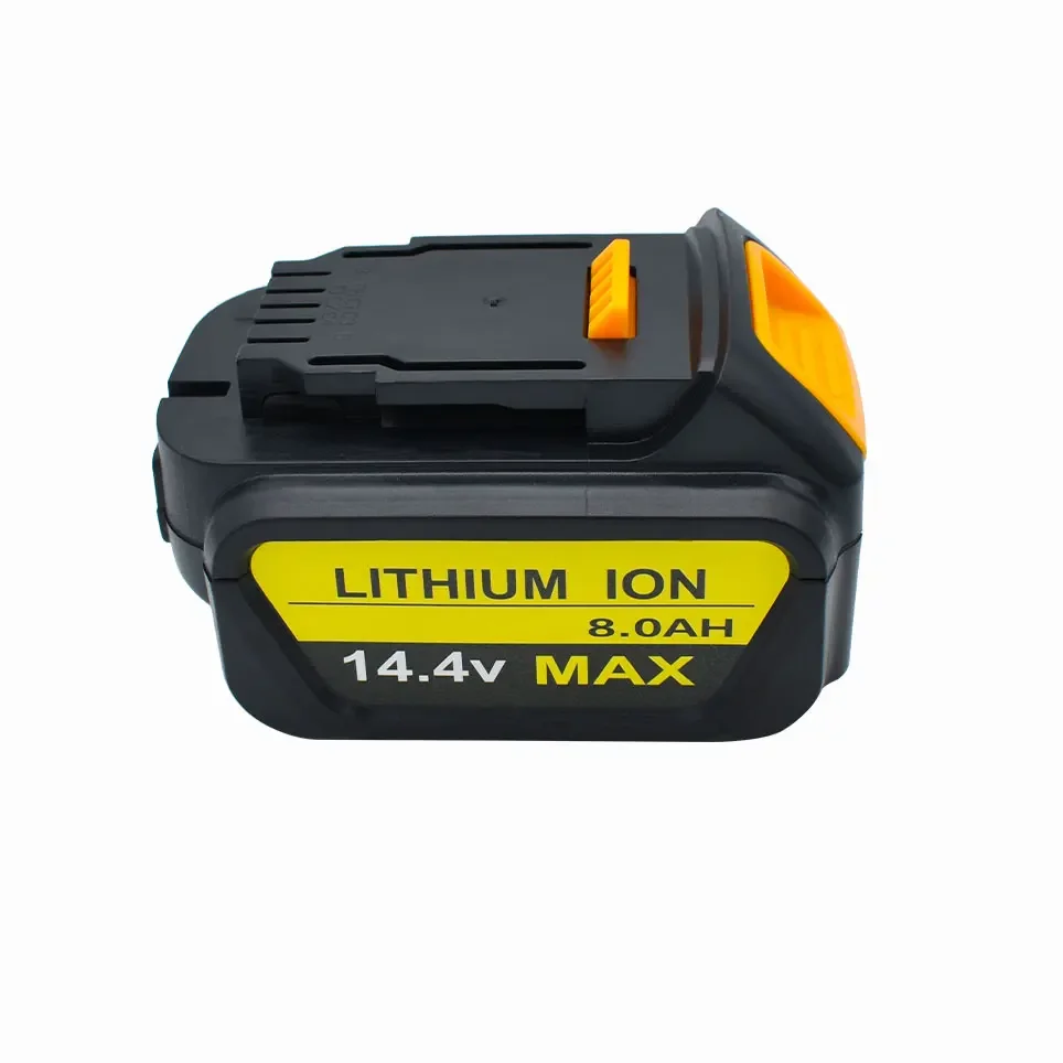 for Dewalt 14.4V 8.0AH/10.0AH power tools battery DCB140 DCB141 DCB142 DCD735L2 DCF835C2 DCF835L2 DCL030 lithium-ion battery