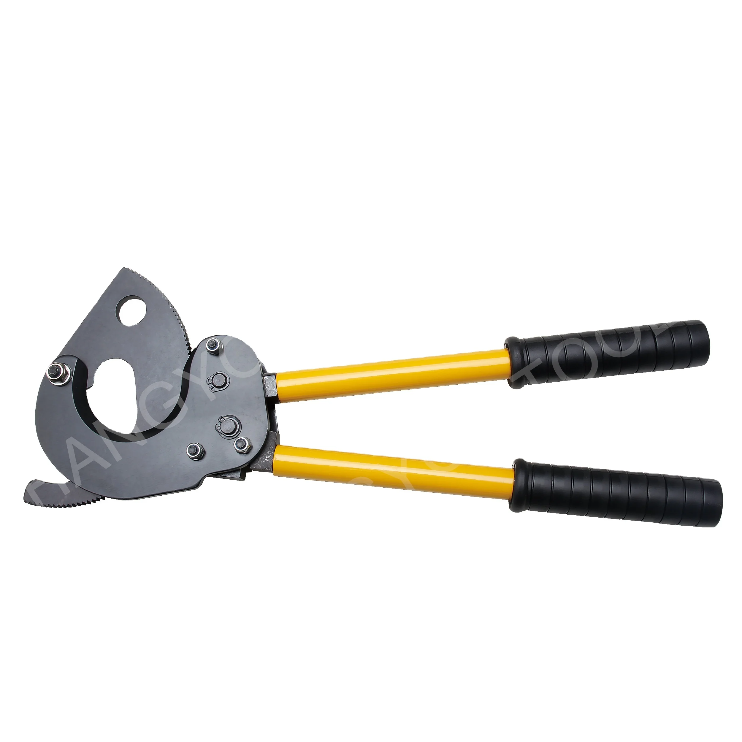 

CC-400 Heavy Duty Ratchet Electric Cable Cutter Tool Armored Cable Wire Cutter