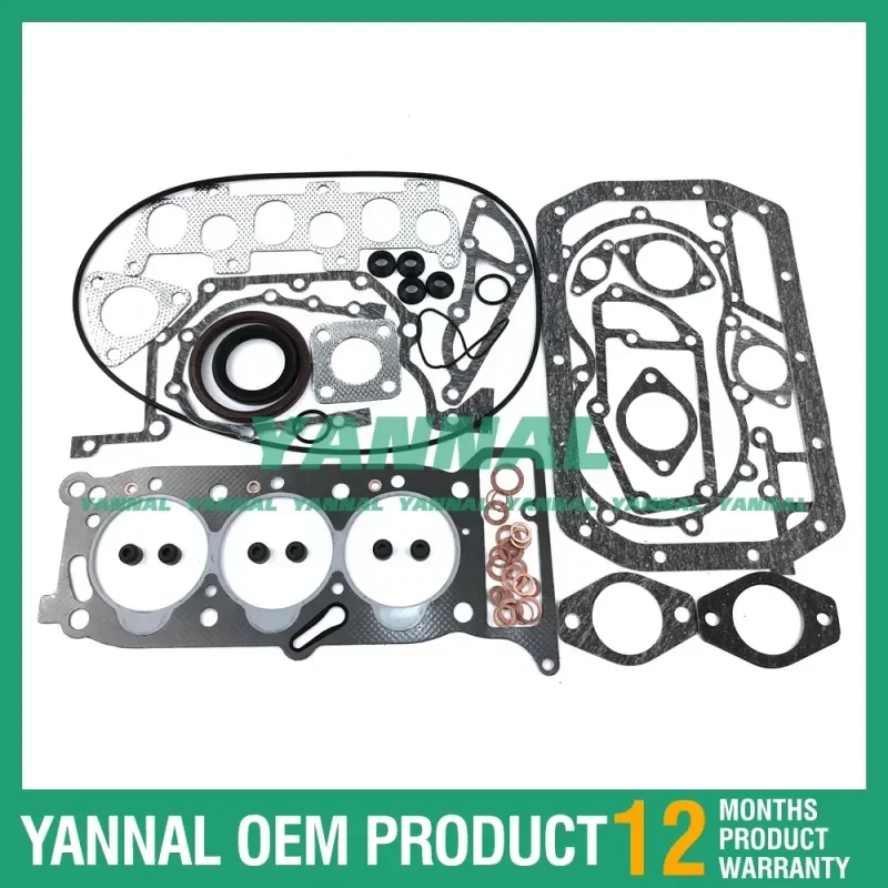 3KR2 Full Gasket Kit For Isuzu Engine