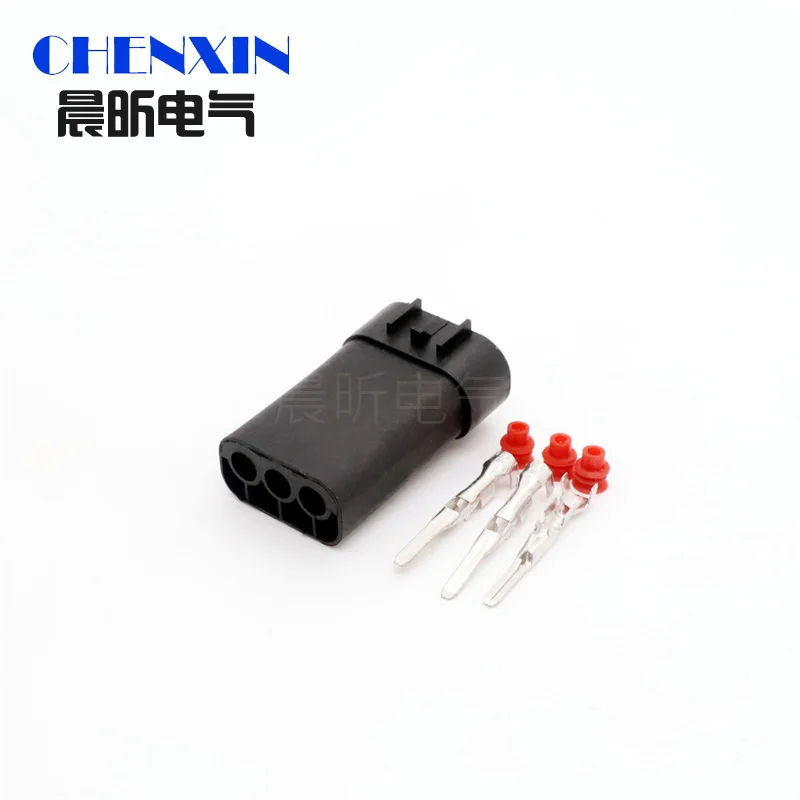1 set 3 pin Automotive Connectors 6189-0099 For 1JZ 2JZ Map Sensor 90980-10841 Vacuum Turbo Pressure Connector LX13