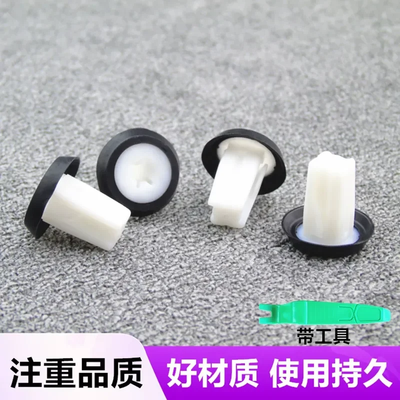 for Lynk Co 01 02 03 05 06 Door Panel Screw Female Base Fixing Clip Car Interior Trim Fastener Retainer Clips Accessories