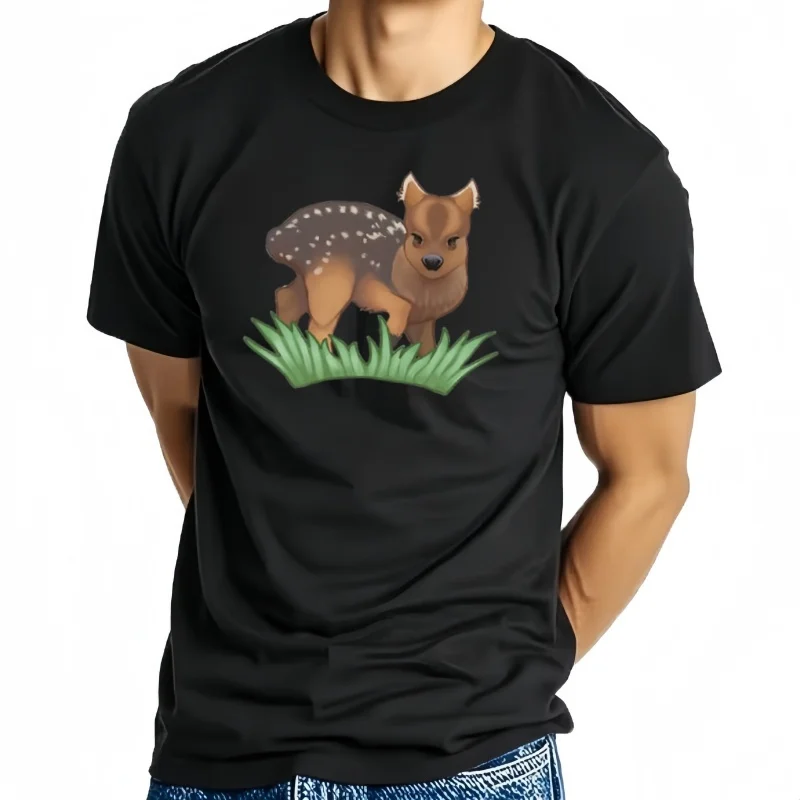Pudú-Camiseta De Ci… - image