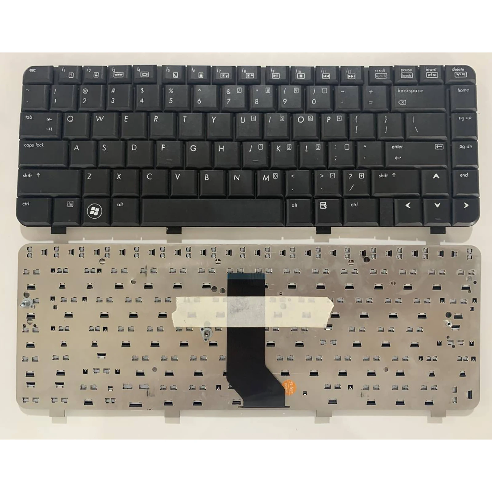 

Laptop keyboard US Layout for HP Compaq Presario CQ40 CQ41 CQ45 CQ45-147 CQ40-519