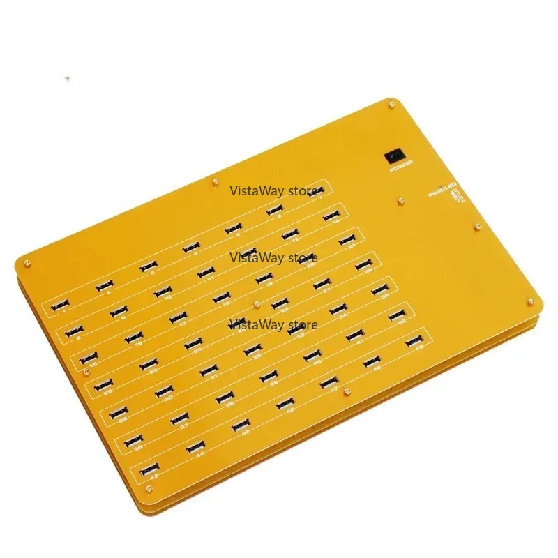 Лидер продаж, 49-портовый промышленный концентратор USB 2.0, 49-портовых компьютеров, высокоскоростной разветвитель, многоинтерфейсный USB-концентратор